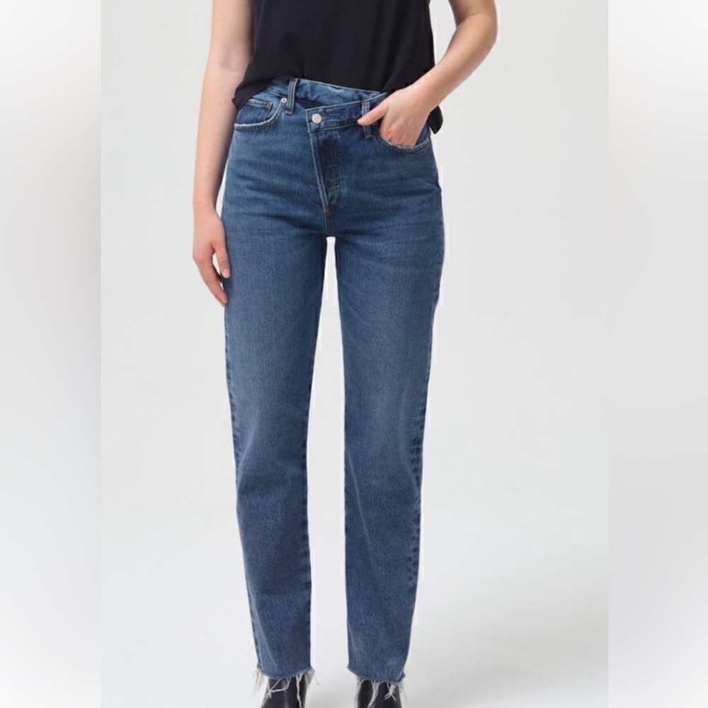 Agolde Criss Cross Jeans